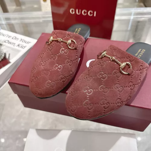 Cheap Gucci Slippers For Men #1382219 Replica Wholesale [$92.00 USD] [ITEM#1382219] on Replica Gucci Slippers
