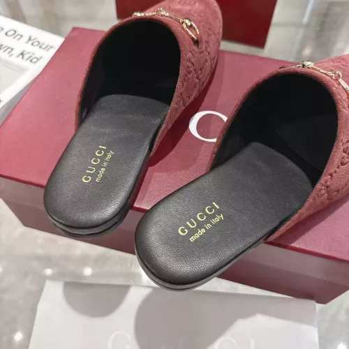 Cheap Gucci Slippers For Men #1382219 Replica Wholesale [$92.00 USD] [ITEM#1382219] on Replica Gucci Slippers