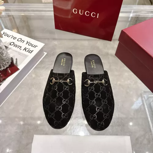 Cheap Gucci Slippers For Women #1382220 Replica Wholesale [$92.00 USD] [ITEM#1382220] on Replica Gucci Slippers