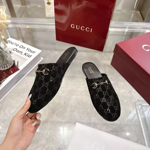 Cheap Gucci Slippers For Men #1382221 Replica Wholesale [$92.00 USD] [ITEM#1382221] on Replica Gucci Slippers