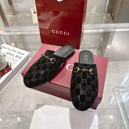 Cheap Gucci Slippers For Men #1382221 Replica Wholesale [$92.00 USD] [ITEM#1382221] on Replica Gucci Slippers