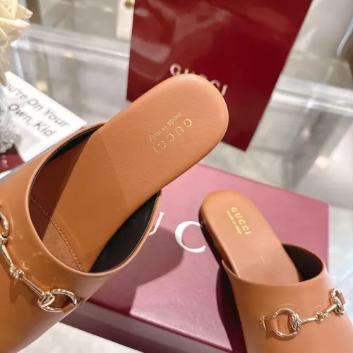 Cheap Gucci Slippers For Men #1382223 Replica Wholesale [$92.00 USD] [ITEM#1382223] on Replica Gucci Slippers