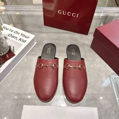 Cheap Gucci Slippers For Women #1382224 Replica Wholesale [$92.00 USD] [ITEM#1382224] on Replica Gucci Slippers