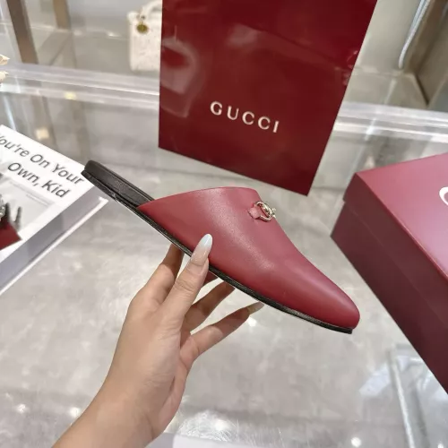 Cheap Gucci Slippers For Women #1382224 Replica Wholesale [$92.00 USD] [ITEM#1382224] on Replica Gucci Slippers
