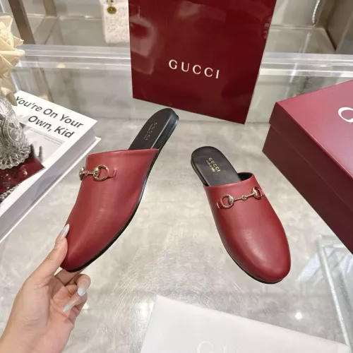 Cheap Gucci Slippers For Men #1382225 Replica Wholesale [$92.00 USD] [ITEM#1382225] on Replica Gucci Slippers