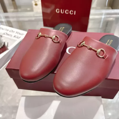 Cheap Gucci Slippers For Men #1382225 Replica Wholesale [$92.00 USD] [ITEM#1382225] on Replica Gucci Slippers