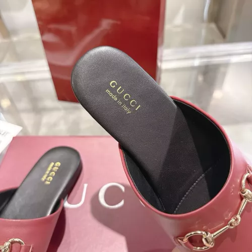 Cheap Gucci Slippers For Men #1382225 Replica Wholesale [$92.00 USD] [ITEM#1382225] on Replica Gucci Slippers