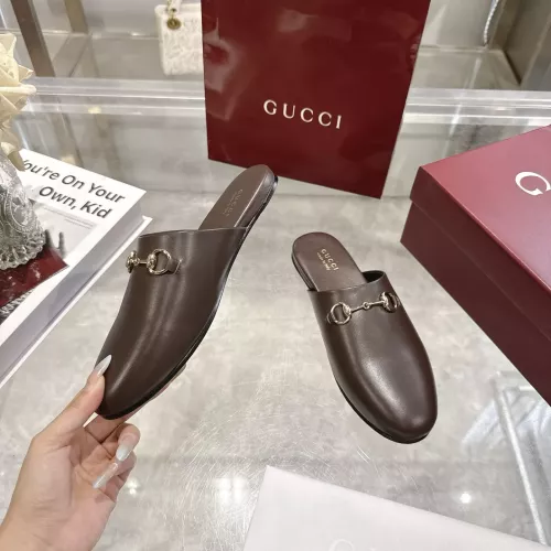Cheap Gucci Slippers For Women #1382226 Replica Wholesale [$92.00 USD] [ITEM#1382226] on Replica Gucci Slippers