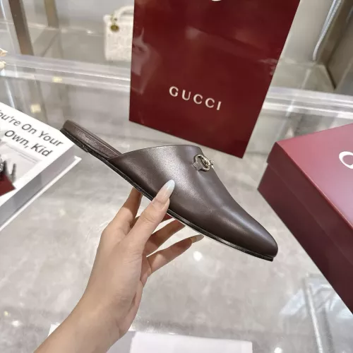Cheap Gucci Slippers For Men #1382227 Replica Wholesale [$92.00 USD] [ITEM#1382227] on Replica Gucci Slippers