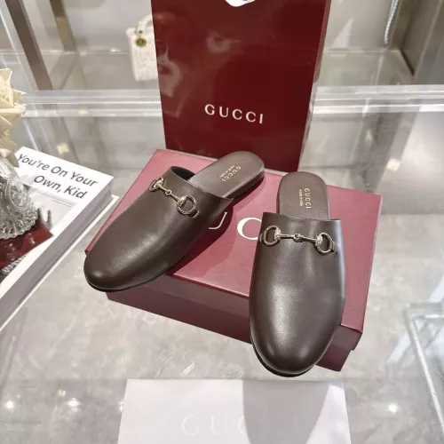 Cheap Gucci Slippers For Men #1382227 Replica Wholesale [$92.00 USD] [ITEM#1382227] on Replica Gucci Slippers