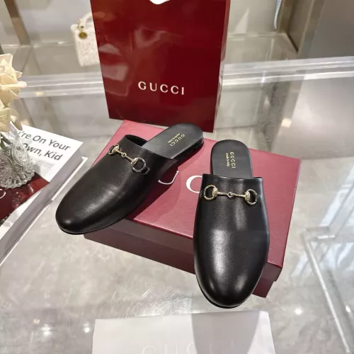 Cheap Gucci Slippers For Men #1382229 Replica Wholesale [$92.00 USD] [ITEM#1382229] on Replica Gucci Slippers