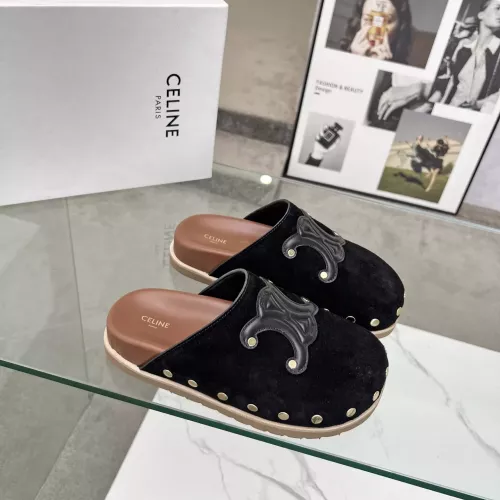 Cheap Celine Slippers For Women #1382232 Replica Wholesale [$85.00 USD] [ITEM#1382232] on Replica Celine Slippers
