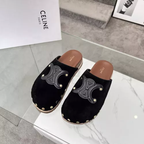 Cheap Celine Slippers For Women #1382232 Replica Wholesale [$85.00 USD] [ITEM#1382232] on Replica Celine Slippers