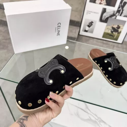 Cheap Celine Slippers For Women #1382232 Replica Wholesale [$85.00 USD] [ITEM#1382232] on Replica Celine Slippers