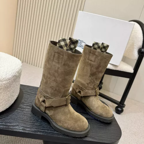 Cheap Burberry Boots For Women #1382238 Replica Wholesale [$125.00 USD] [ITEM#1382238] on Replica Burberry Boots