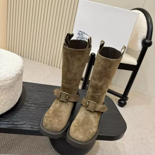 Cheap Burberry Boots For Women #1382238 Replica Wholesale [$125.00 USD] [ITEM#1382238] on Replica Burberry Boots