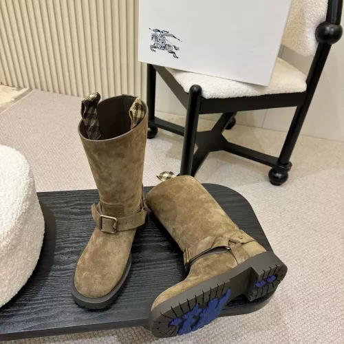 Cheap Burberry Boots For Women #1382238 Replica Wholesale [$125.00 USD] [ITEM#1382238] on Replica Burberry Boots