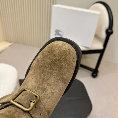 Cheap Burberry Boots For Women #1382238 Replica Wholesale [$125.00 USD] [ITEM#1382238] on Replica Burberry Boots