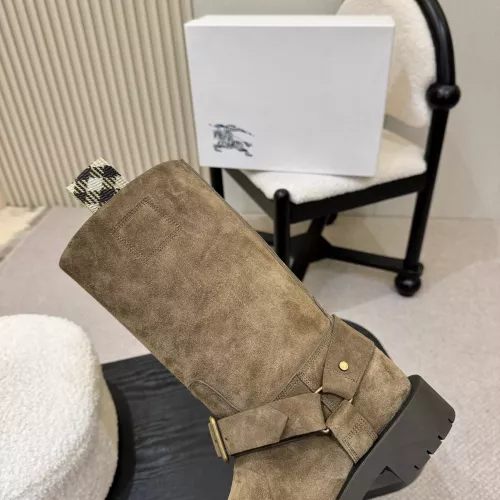 Cheap Burberry Boots For Women #1382238 Replica Wholesale [$125.00 USD] [ITEM#1382238] on Replica Burberry Boots