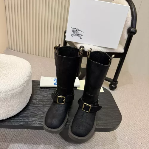 Cheap Burberry Boots For Women #1382239 Replica Wholesale [$125.00 USD] [ITEM#1382239] on Replica Burberry Boots