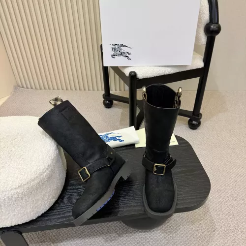 Cheap Burberry Boots For Women #1382239 Replica Wholesale [$125.00 USD] [ITEM#1382239] on Replica Burberry Boots