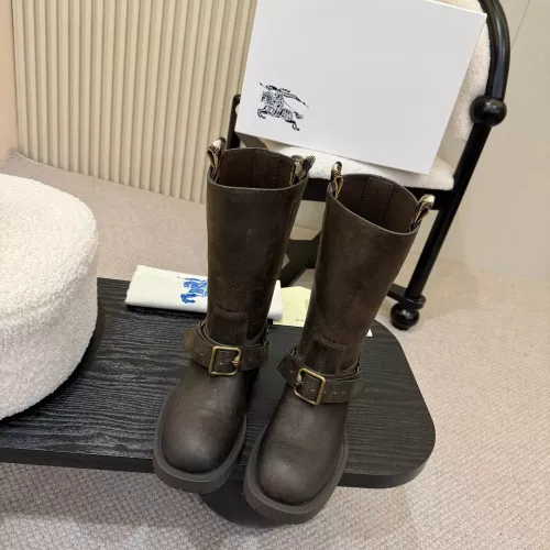 Cheap Burberry Boots For Women #1382240 Replica Wholesale [$125.00 USD] [ITEM#1382240] on Replica Burberry Boots