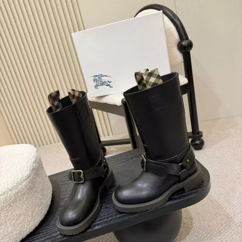 Cheap Burberry Boots For Women #1382241 Replica Wholesale [$125.00 USD] [ITEM#1382241] on Replica Burberry Boots