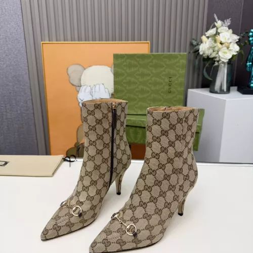 Cheap Gucci Boots For Women #1382242 Replica Wholesale [$132.00 USD] [ITEM#1382242] on Replica Gucci Boots
