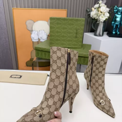 Cheap Gucci Boots For Women #1382242 Replica Wholesale [$132.00 USD] [ITEM#1382242] on Replica Gucci Boots