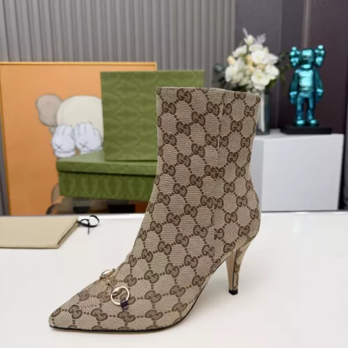 Cheap Gucci Boots For Women #1382242 Replica Wholesale [$132.00 USD] [ITEM#1382242] on Replica Gucci Boots