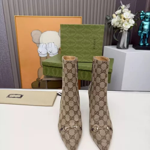 Cheap Gucci Boots For Women #1382242 Replica Wholesale [$132.00 USD] [ITEM#1382242] on Replica Gucci Boots