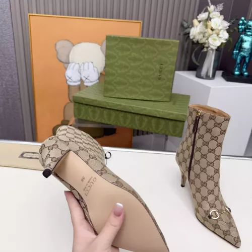 Cheap Gucci Boots For Women #1382242 Replica Wholesale [$132.00 USD] [ITEM#1382242] on Replica Gucci Boots