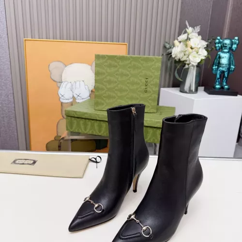 Cheap Gucci Boots For Women #1382243 Replica Wholesale [$132.00 USD] [ITEM#1382243] on Replica Gucci Boots