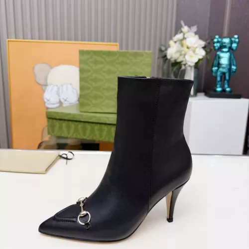 Cheap Gucci Boots For Women #1382243 Replica Wholesale [$132.00 USD] [ITEM#1382243] on Replica Gucci Boots