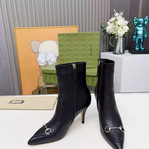 Cheap Gucci Boots For Women #1382243 Replica Wholesale [$132.00 USD] [ITEM#1382243] on Replica Gucci Boots