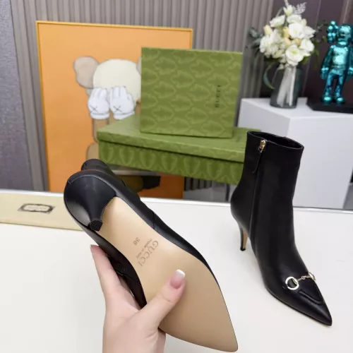 Cheap Gucci Boots For Women #1382243 Replica Wholesale [$132.00 USD] [ITEM#1382243] on Replica Gucci Boots