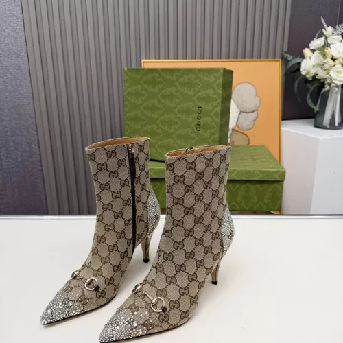 Cheap Gucci Boots For Women #1382244 Replica Wholesale [$135.00 USD] [ITEM#1382244] on Replica Gucci Boots
