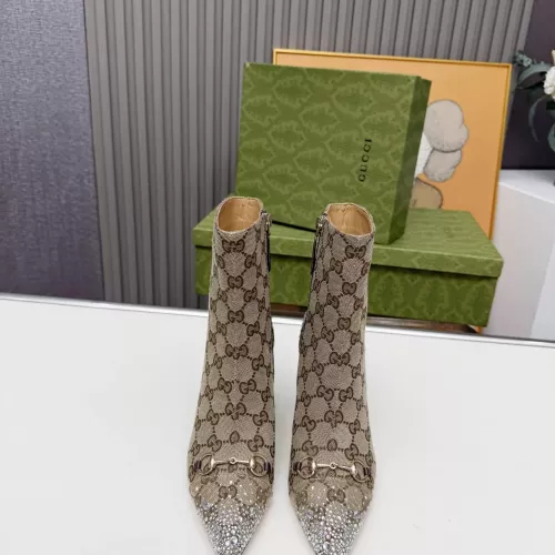 Cheap Gucci Boots For Women #1382244 Replica Wholesale [$135.00 USD] [ITEM#1382244] on Replica Gucci Boots