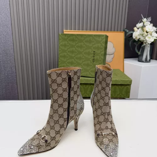Cheap Gucci Boots For Women #1382244 Replica Wholesale [$135.00 USD] [ITEM#1382244] on Replica Gucci Boots