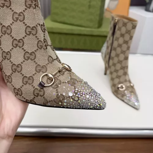 Cheap Gucci Boots For Women #1382244 Replica Wholesale [$135.00 USD] [ITEM#1382244] on Replica Gucci Boots