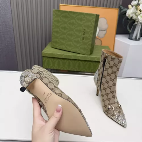 Cheap Gucci Boots For Women #1382244 Replica Wholesale [$135.00 USD] [ITEM#1382244] on Replica Gucci Boots