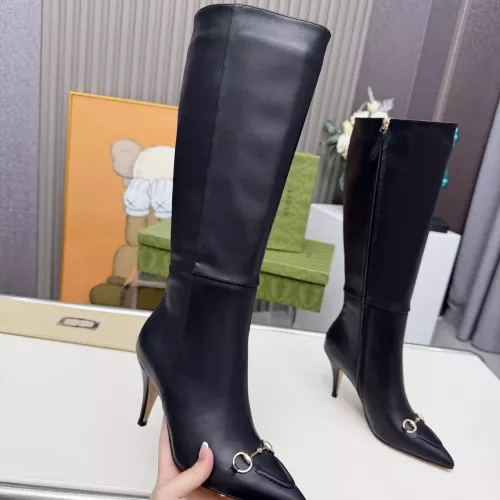 Cheap Gucci Boots For Women #1382245 Replica Wholesale [$170.00 USD] [ITEM#1382245] on Replica Gucci Boots