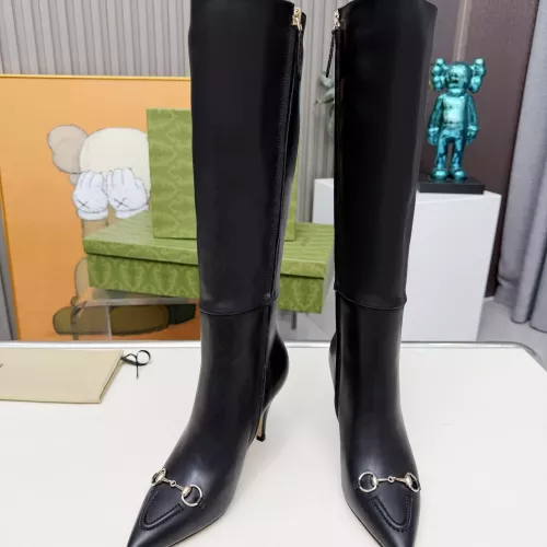 Cheap Gucci Boots For Women #1382245 Replica Wholesale [$170.00 USD] [ITEM#1382245] on Replica Gucci Boots
