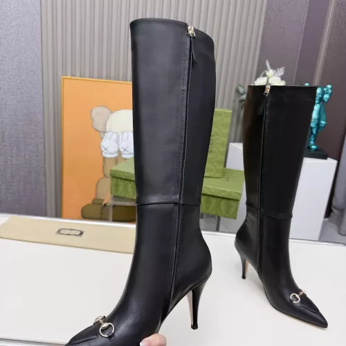 Cheap Gucci Boots For Women #1382245 Replica Wholesale [$170.00 USD] [ITEM#1382245] on Replica Gucci Boots