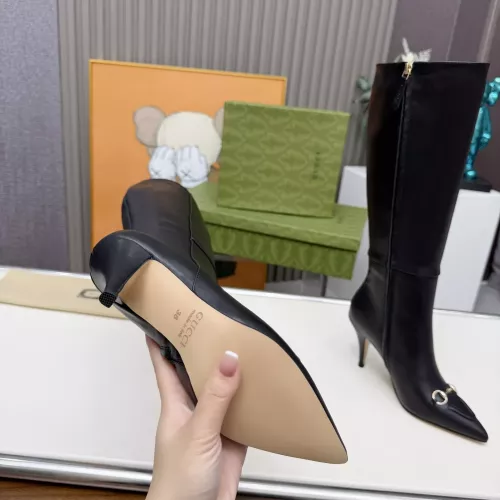 Cheap Gucci Boots For Women #1382245 Replica Wholesale [$170.00 USD] [ITEM#1382245] on Replica Gucci Boots