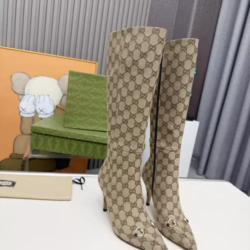 Cheap Gucci Boots For Women #1382246 Replica Wholesale [$170.00 USD] [ITEM#1382246] on Replica Gucci Boots