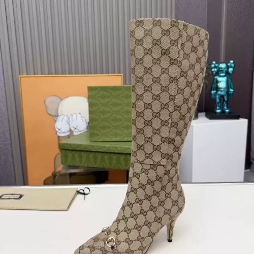 Cheap Gucci Boots For Women #1382246 Replica Wholesale [$170.00 USD] [ITEM#1382246] on Replica Gucci Boots