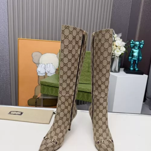 Cheap Gucci Boots For Women #1382246 Replica Wholesale [$170.00 USD] [ITEM#1382246] on Replica Gucci Boots
