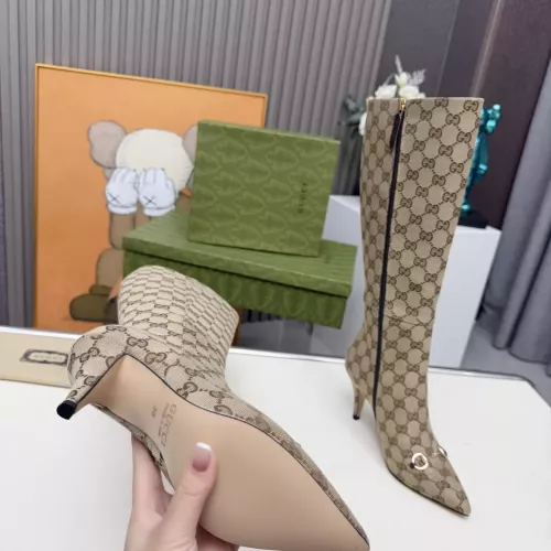 Cheap Gucci Boots For Women #1382246 Replica Wholesale [$170.00 USD] [ITEM#1382246] on Replica Gucci Boots