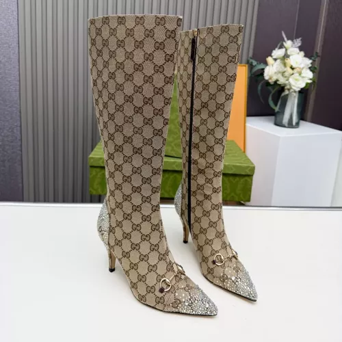 Cheap Gucci Boots For Women #1382247 Replica Wholesale [$172.00 USD] [ITEM#1382247] on Replica Gucci Boots